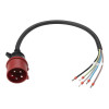 Anker SOLIX EV įkrovimo kabelis Type 2 į IEC 60309 3P+N+E 5m Juodas