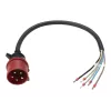 Anker SOLIX EV įkrovimo kabelis Type 2 į IEC 60309 3P+N+E 5m Juodas