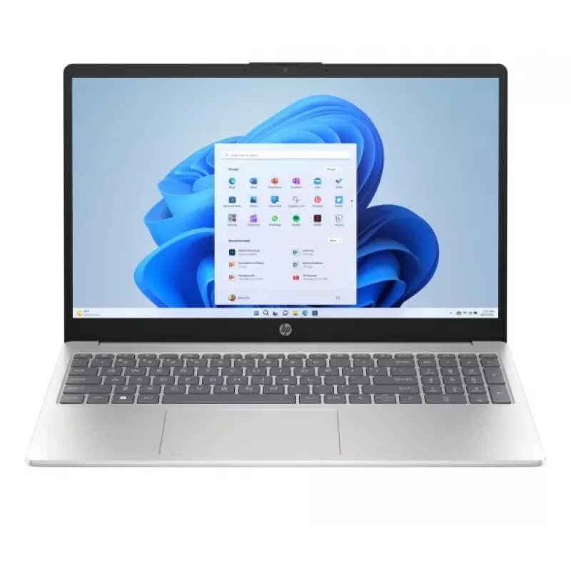 HP 15-fd0127 15.6 inch FHD Touch Intel Core i7-1355U 16GB 512GB SSD W11H, Natural Silver