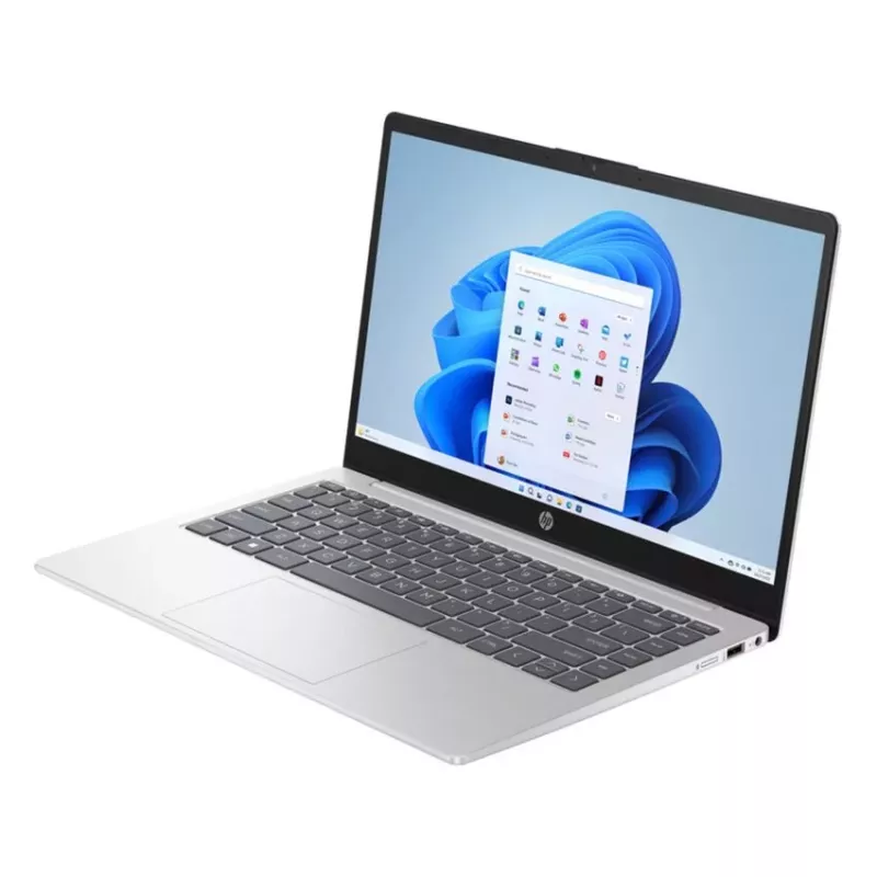 HP Laptop 14-ep0006ns, Intel Core i7-1355U, 16 GB RAM, 512 GB SSD, 14.0 inch FHD, Natural Silver, Windows 11 Home