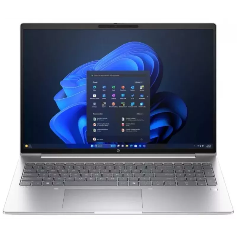 HP ProBook 4 G1a 16 inch WUXGA nešiojamas kompiuteris, AMD Ryzen 5 230, 16 GB RAM, 256 GB SSD, Windows 11 Pro, Pike Silver