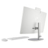 HP All-in-One NGAI 24-ct2001na stalinis kompiuteris, AMD Ryzen 5 8500G, 16 GB DDR5, 512 GB SSD, 23,8 inch FHD IPS, Windows 11 Home, Snow White