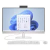 HP All-in-One 27-cr0046na stalinis kompiuteris, 27 inch FHD IPS, Intel Core i5-1334U, 8 GB RAM, 512 GB SSD, Windows 11 Home, baltas