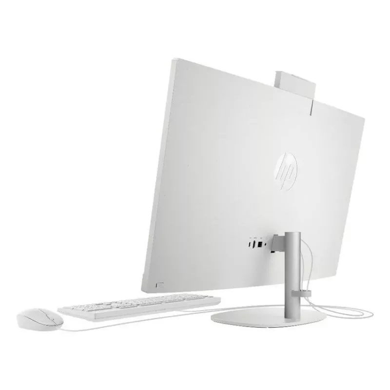 HP All-in-One 27-cr0046na stalinis kompiuteris, 27 inch FHD IPS, Intel Core i5-1334U, 8 GB RAM, 512 GB SSD, Windows 11 Home, baltas