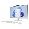 HP All-in-One 27-cr0046na stalinis kompiuteris, 27 inch FHD IPS, Intel Core i5-1334U, 8 GB RAM, 512 GB SSD, Windows 11 Home, baltas