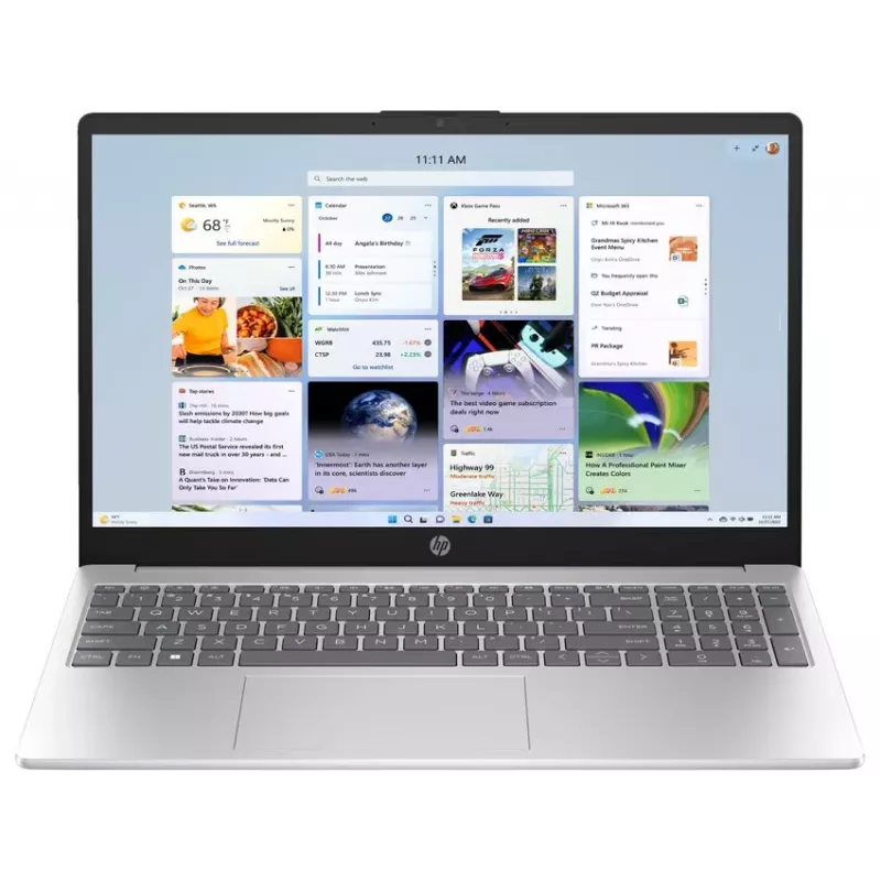 HP Laptop 15-fd0780ng, Core i7-1355U, 16 GB RAM, 512 GB SSD, 15.6 inch FHD, Windows 11 Home