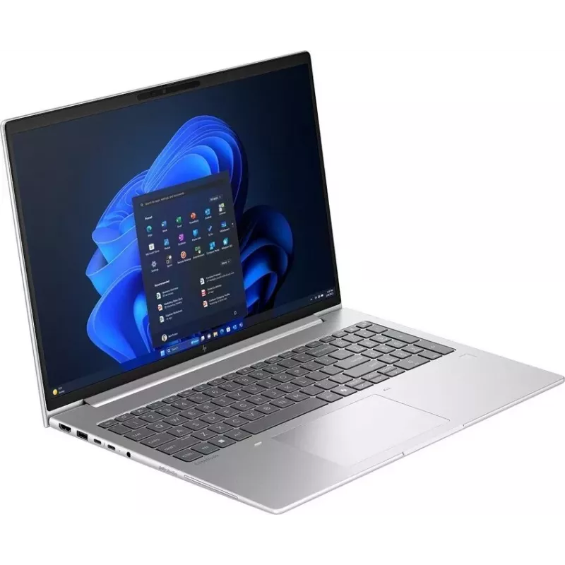 HP EliteBook 6 G1i 13 nešiojamas kompiuteris - Intel Core Ultra 5 225U, 16 GB RAM, 512 GB SSD, 13,3 inch WUXGA jutiklinis ekranas, sidabrinis