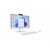 HP All-in-One 24-cr0046na stalinis kompiuteris, Intel Core i5-1334U, 8 GB RAM, 512 GB SSD, 23,8 colio Full HD IPS ekranas, Windows 11 Home, baltas