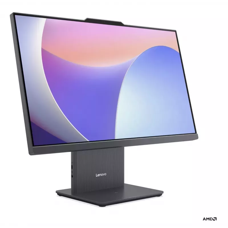 Lenovo IdeaCentre AIO 24ARR9 All-in-One Desktop, 23.8 inch FHD, AMD Ryzen 5 7535HS, 16GB DDR5, 1TB SSD, AMD Radeon 660M, Windows 11 Home, Nordic Keyboard, Raven Black