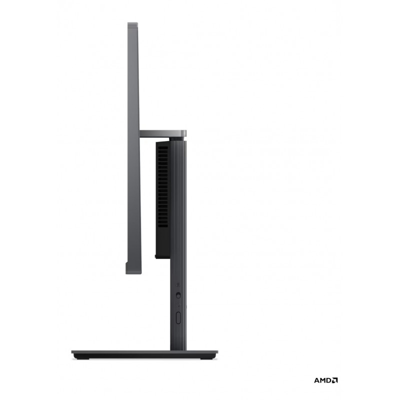 Lenovo IdeaCentre AIO 24ARR9 All-in-One Desktop, 23.8 inch FHD, AMD Ryzen 5 7535HS, 16GB DDR5, 1TB SSD, AMD Radeon 660M, Windows 11 Home, Nordic Keyboard, Raven Black