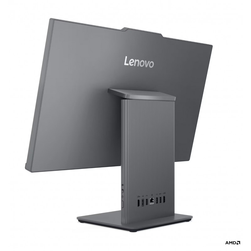Lenovo IdeaCentre AIO 24ARR9 All-in-One Desktop, 23.8 inch FHD, AMD Ryzen 5 7535HS, 16GB DDR5, 1TB SSD, AMD Radeon 660M, Windows 11 Home, Nordic Keyboard, Raven Black