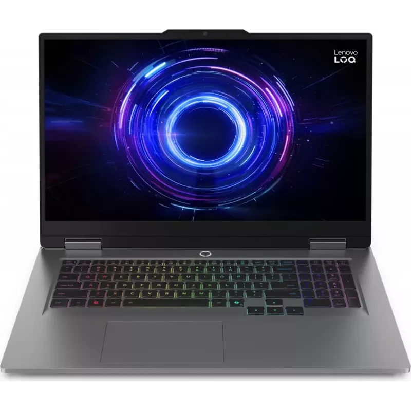 Lenovo LOQ 17IRX10 Gaming Laptop, Intel Core i5-13450HX, 16GB DDR5 RAM, 512GB SSD, 17.3 inch FHD IPS 144Hz, NVIDIA GeForce RTX 5050, Windows 11 Home, Black (atnaujinta prekė)