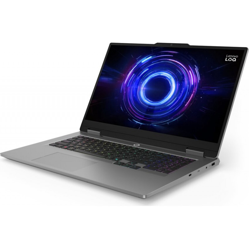 Lenovo LOQ 17IRX10 Gaming Laptop, Intel Core i5-13450HX, 16GB DDR5 RAM, 512GB SSD, 17.3 inch FHD IPS 144Hz, NVIDIA GeForce RTX 5050, Windows 11 Home, Black