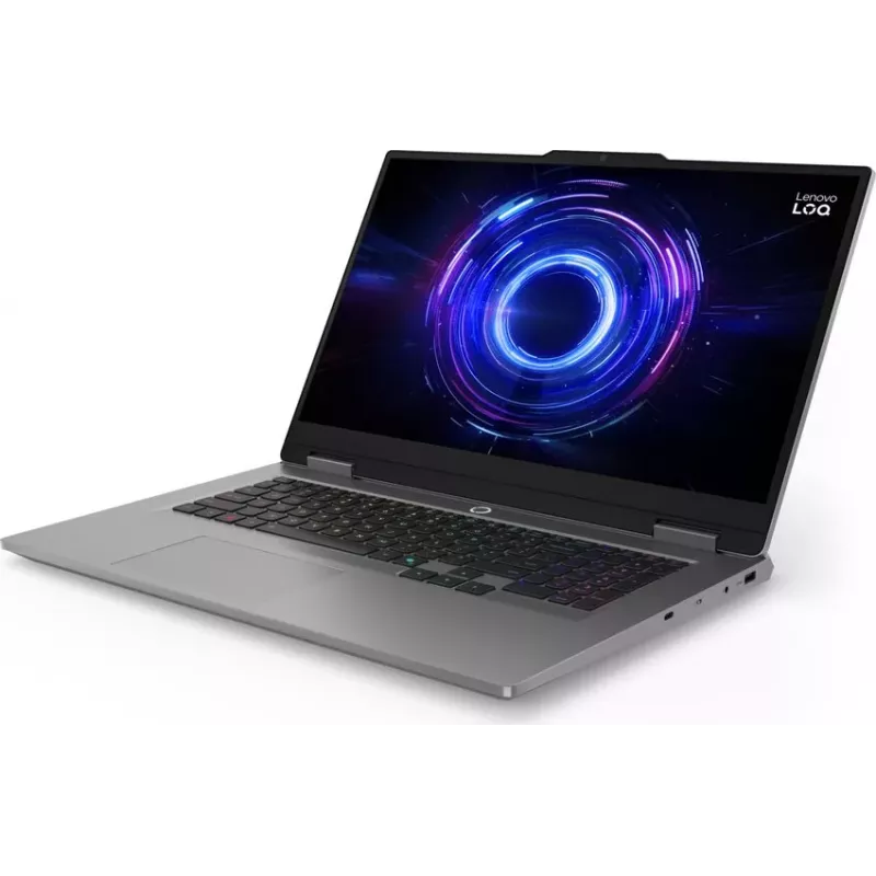 Lenovo LOQ 17IRX10 Gaming Laptop, Intel Core i5-13450HX, 16GB DDR5 RAM, 512GB SSD, 17.3 inch FHD IPS 144Hz, NVIDIA GeForce RTX 5050, Windows 11 Home, Black (atnaujinta prekė)