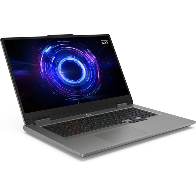 Lenovo LOQ 17IRX10 Gaming Laptop, Intel Core i5-13450HX, 16GB DDR5 RAM, 512GB SSD, 17.3 inch FHD IPS 144Hz, NVIDIA GeForce RTX 5050, Windows 11 Home, Black
