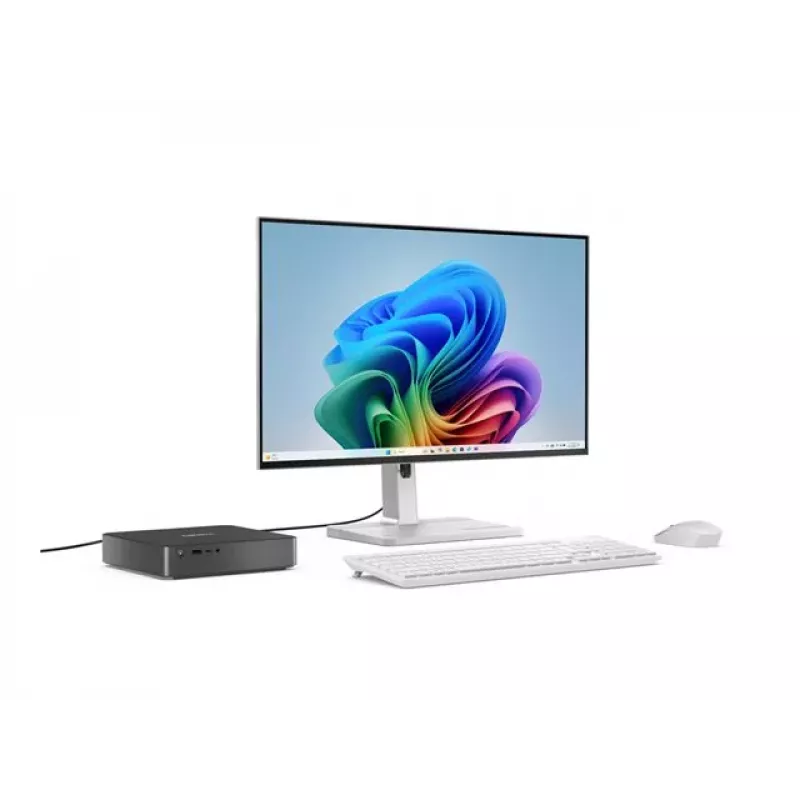 LENOVO IdeaCentre Mini 01Q8X10 Snapdragon X Plus X1P-64-100 32GB 1TB SSD M.2 2280 PCIe Qualcomm Adreno GPU W11H 2YR Carryin