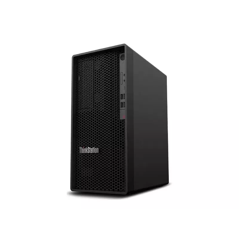 Lenovo ThinkStation P2 Tower Gen 2 darbo stotis, Intel Core Ultra 7 265K, 32GB DDR5, 1TB NVMe SSD, Intel Graphics, Windows 11 Pro, angliška klaviatūra, 3 metų garantija, juoda
