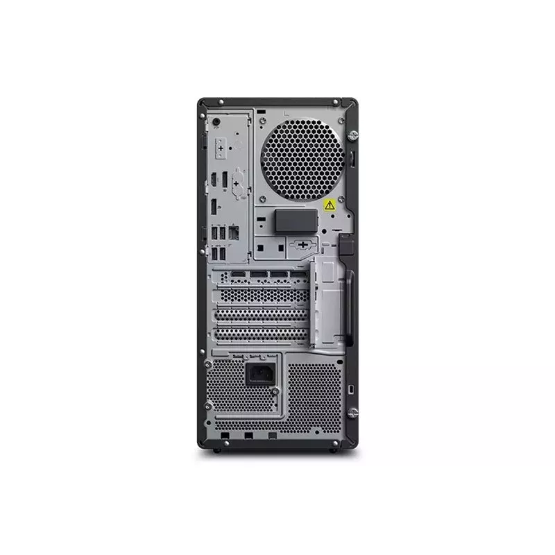 Lenovo ThinkStation P2 Tower Gen 2 darbo stotis, Intel Core Ultra 7 265K, 32GB DDR5, 1TB NVMe SSD, Intel Graphics, Windows 11 Pro, angliška klaviatūra, 3 metų garantija, juoda