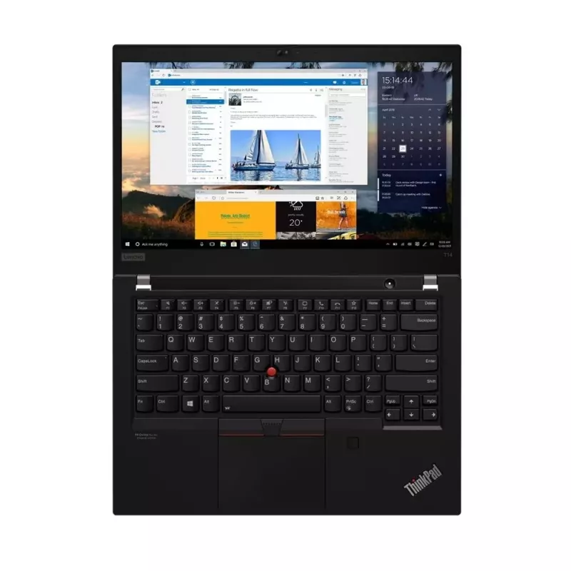 Lenovo ThinkPad T14 Gen 2 14 colių Intel Core i5-1135G7 16GB RAM 512GB SSD Intel Iris Xe Graphics Windows 11 Pro US apšviesta klaviatūra Juoda (Atnaujinta A klasė)