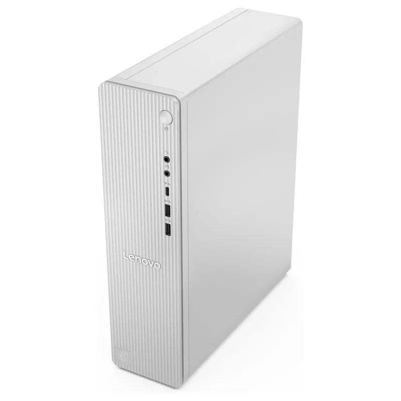 Lenovo IdeaCentre Tower 08AKP10 kompaktiškas stalinis kompiuteris (SFF), AMD Ryzen 5 220, 8GB DDR5, 512GB SSD, Windows 11 Home