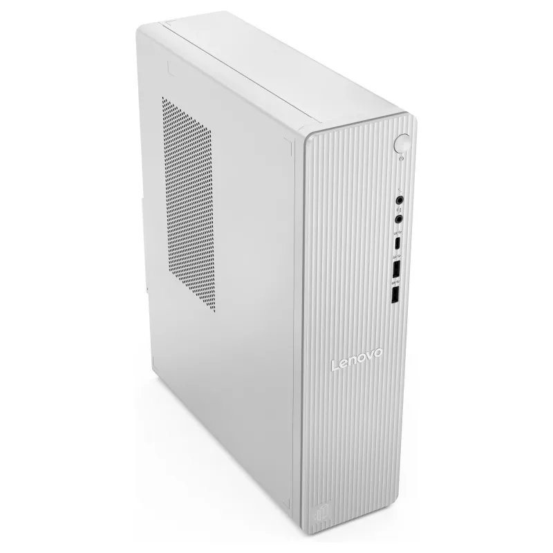Lenovo IdeaCentre Tower 08AKP10 kompaktiškas stalinis kompiuteris (SFF), AMD Ryzen 5 220, 8GB DDR5, 512GB SSD, Windows 11 Home