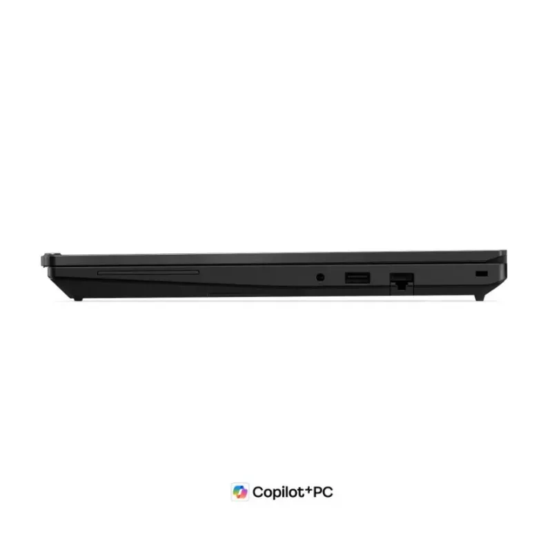 Lenovo ThinkPad T16 Gen 5 16 inch WUXGA nešiojamas kompiuteris, Intel Core Ultra 5 325U, 16GB DDR5, 512GB SSD, Intel Graphics, Windows 11 Pro, Šiaurietiška foninio apšvietimo klaviatūra, Juoda, Pirštų atspaudų skaitytuvas, 5G paruoštas, 3 metų garantija