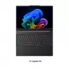 Lenovo ThinkPad T16 Gen 5 16 inch WUXGA nešiojamas kompiuteris, Intel Core Ultra 5 325U, 16GB DDR5, 512GB SSD, Intel Graphics, Windows 11 Pro, Šiaurietiška foninio apšvietimo klaviatūra, Juoda, Pirštų atspaudų skaitytuvas, 5G paruoštas, 3 metų garantija