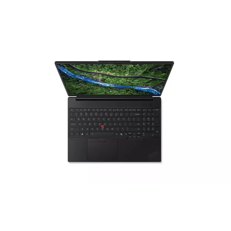 Lenovo ThinkPad P16s Gen 5 16 inch WUXGA mobilioji darbo stotis, Intel Core Ultra 7 356H, 32GB DDR5, 1TB NVMe SSD, NVIDIA RTX PRO 1000 Blackwell 8GB, Windows 11 Pro, šiaurietiška apšviesta klaviatūra, juoda, pirštų atspaudų skaitytuvas, 5G