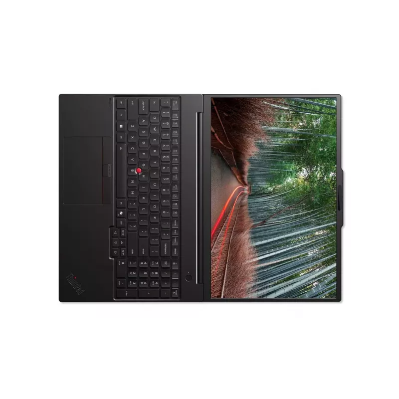 Lenovo ThinkPad P16s Gen 5 16 inch WUXGA mobilioji darbo stotis, Intel Core Ultra 7 356H, 32GB DDR5, 1TB NVMe SSD, NVIDIA RTX PRO 1000 Blackwell 8GB, Windows 11 Pro, šiaurietiška apšviesta klaviatūra, juoda, pirštų atspaudų skaitytuvas, 5G
