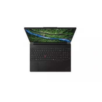 Lenovo ThinkPad P16s G5 Intel Mobile Workstation Laptop - 16 colių IPS WUXGA Anti-glare - Intel Core Ultra 7 356H - 16 GB LPCAMM2 LPDDR5X - 512 GB SSD - NVIDIA RTX PRO 500 Blackwell Generation 6 GB GDDR7 - Windows 11 Pro - Juoda