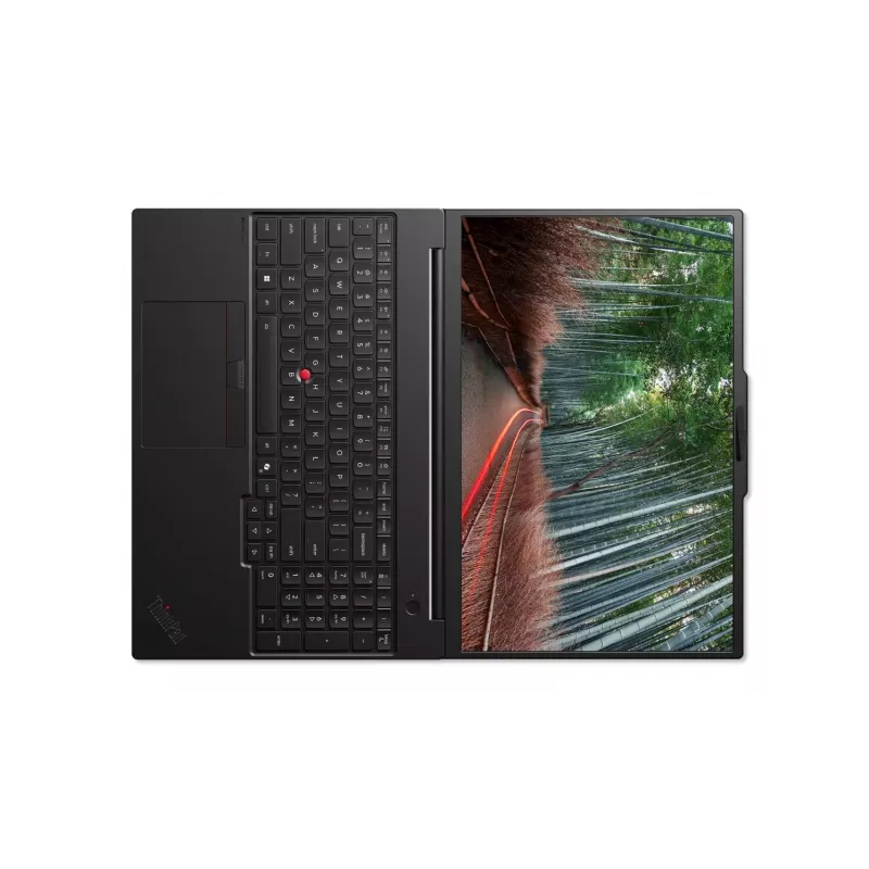 Lenovo ThinkPad P16s G5 Intel Mobile Workstation Laptop - 16 colių IPS WUXGA Anti-glare - Intel Core Ultra 7 356H - 16 GB LPCAMM2 LPDDR5X - 512 GB SSD - NVIDIA RTX PRO 500 Blackwell Generation 6 GB GDDR7 - Windows 11 Pro - Juoda