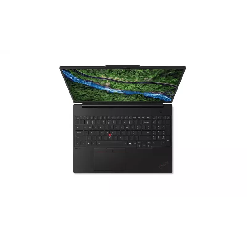 Lenovo ThinkPad P16s G5 Intel Mobile Workstation - 16 colių IPS jutiklinis ekranas WUXGA Anti-glare - Intel Core Ultra 7 356H - 64 GB LPCAMM2 LPDDR5X - 1 TB NVMe PCIe SSD - NVIDIA RTX PRO 1000 Blackwell 8 GB GDDR7 - Windows 11 Pro - Juoda