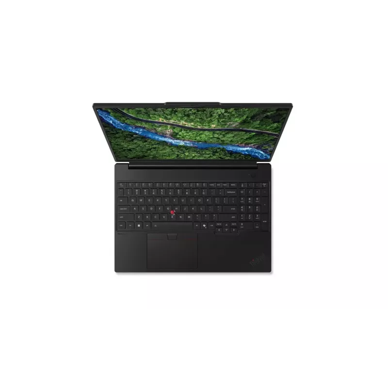 Lenovo ThinkPad P16s G5 Intel Mobile Workstation - 16 colių - Intel Core Ultra 7 366H - 64 GB LPDDR5X - 1 TB SSD - NVIDIA RTX PRO 2000 Blackwell - 8 GB GDDR7 - Windows 11 Pro - Juoda