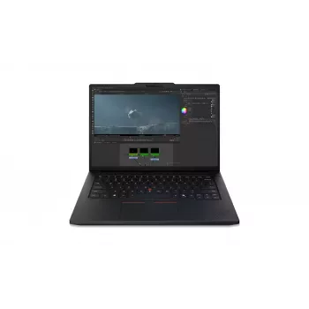 Lenovo ThinkPad P14s G7 Intel Mobile Workstation - 14,5 inch WUXGA IPS Anti-glare - Intel Core Ultra 7 366H - 32 GB LPCAMM2 LPDDR5X - 1 TB SSD - NVIDIA RTX PRO 1000 Blackwell 8 GB GDDR7 - Windows 11 Pro - Juoda