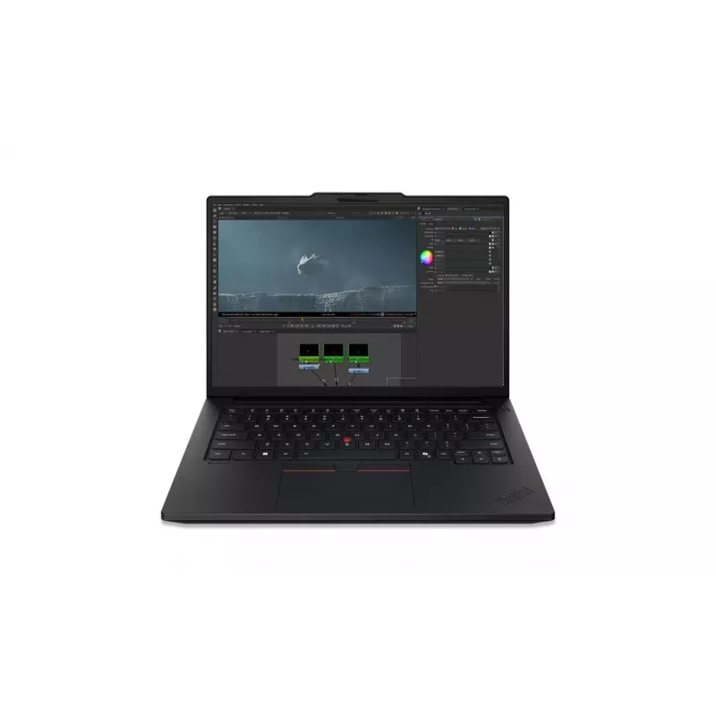 Lenovo ThinkPad P14s G7 Intel Mobile Workstation - 14,5 inch WUXGA IPS Anti-glare - Intel Core Ultra 7 366H - 32 GB LPCAMM2 LPDDR5X - 1 TB SSD - NVIDIA RTX PRO 1000 Blackwell 8 GB GDDR7 - Windows 11 Pro - Juoda