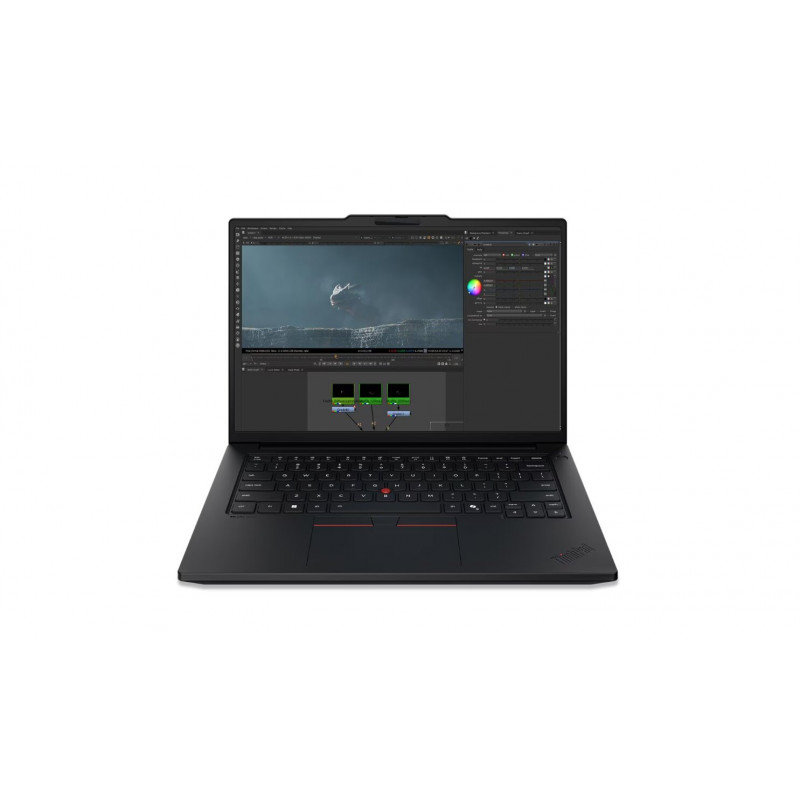 Lenovo P14s G7 Intel Mobile Workstation Laptop - 14,5 inch IPS WUXGA Anti-glare - Intel Core Ultra 7 356H - 16 GB LPCAMM2 LPDDR5X - 512 GB SSD - NVIDIA RTX PRO 500 Blackwell 6 GB GDDR7 - Windows 11 Pro - Juoda