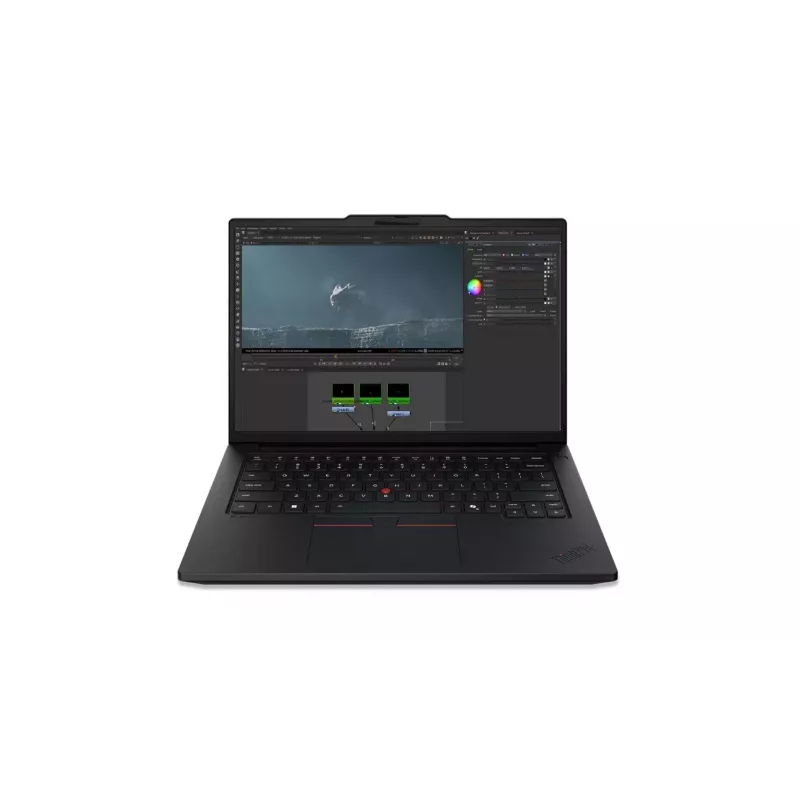 Lenovo P14s G7 Intel Mobile Workstation Laptop - 14,5 inch IPS WUXGA Anti-glare - Intel Core Ultra 7 356H - 16 GB LPCAMM2 LPDDR5X - 512 GB SSD - NVIDIA RTX PRO 500 Blackwell 6 GB GDDR7 - Windows 11 Pro - Juoda