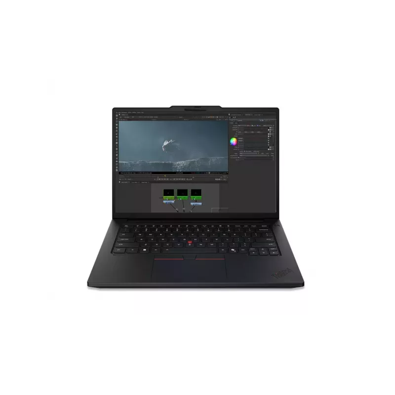 Lenovo ThinkPad P14s Gen 7 14.5 inch WUXGA nešiojamas kompiuteris, Intel Core Ultra 7 356H, 32GB RAM, 1TB SSD, NVIDIA RTX PRO 500 Blackwell 6GB, Windows 11 Pro, angliška apšviesta klaviatūra, pirštų atspaudų skaitytuvas, 3 metų garantija