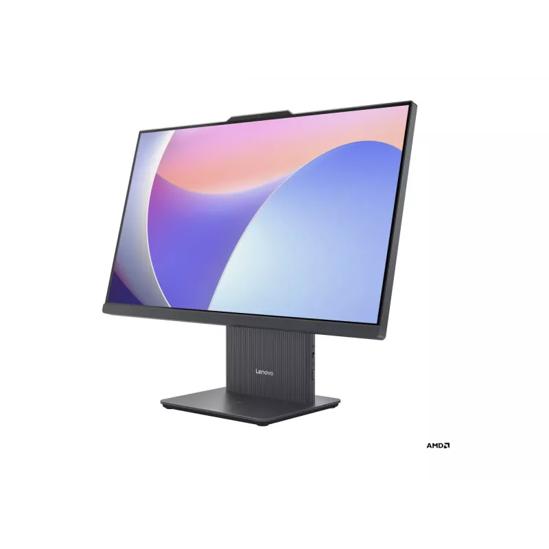 Lenovo IdeaCentre 24ARR9 All-in-One stalinis kompiuteris, 23,8 inch FHD IPS, AMD Ryzen 5 7535HS, 16 GB DDR5, 512 GB SSD, AMD Radeon 660M grafika, Windows 11 Home
