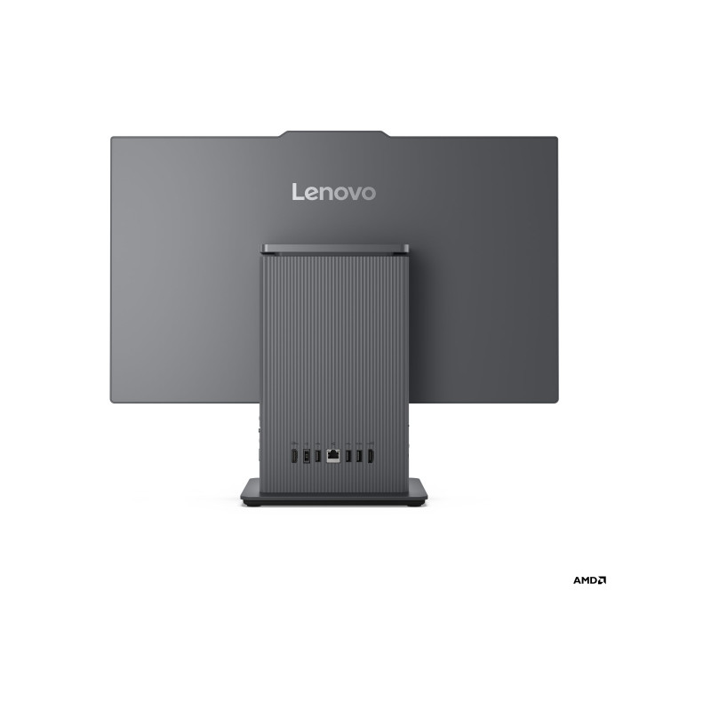 Lenovo IdeaCentre 24ARR9 All-in-One stalinis kompiuteris, 23,8 inch FHD IPS, AMD Ryzen 5 7535HS, 16 GB DDR5, 512 GB SSD, AMD Radeon 660M grafika, Windows 11 Home