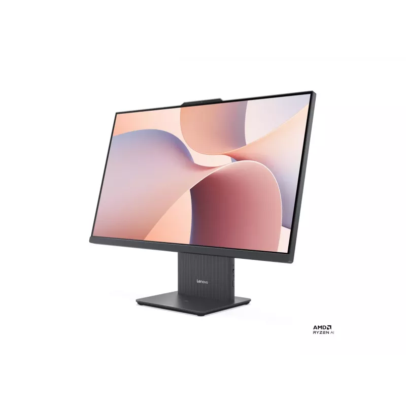 Lenovo IdeaCentre 27AKP10 All-in-One Desktop, 27 inch AMD Ryzen AI 5, 16GB DDR5, 512GB SSD, AMD Radeon 820M, Windows 11 Home