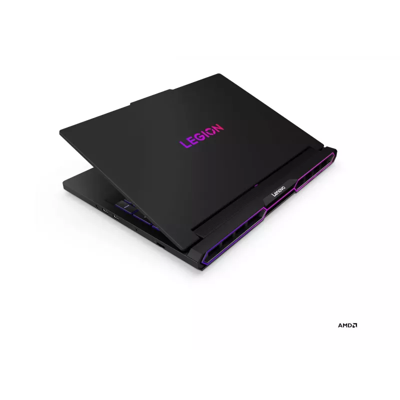 Lenovo Legion Pro 7 16AFR10H AMD Gaming Laptop, 16 inch OLED WQXGA, AMD Ryzen 9 9955HX3D, 32GB DDR5, 1TB SSD, NVIDIA GeForce RTX 5080 16GB, Windows 11 Home, Eclipse Black