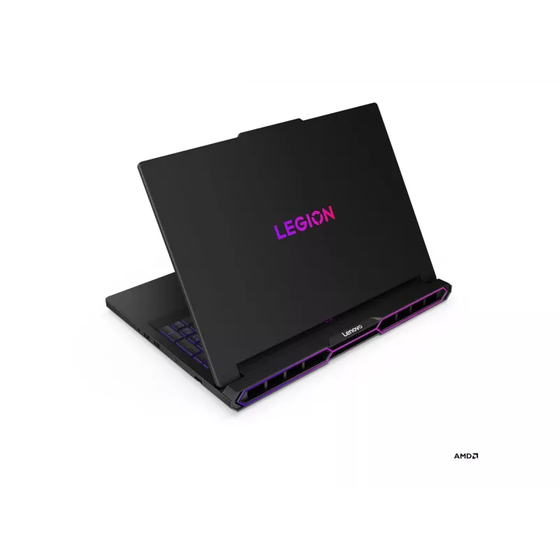 Lenovo Legion Pro 7 16AFR10H AMD Gaming Laptop, 16 inch OLED WQXGA, AMD Ryzen 9 9955HX3D, 32GB DDR5, 1TB SSD, NVIDIA GeForce RTX 5080 16GB, Windows 11 Home, Eclipse Black