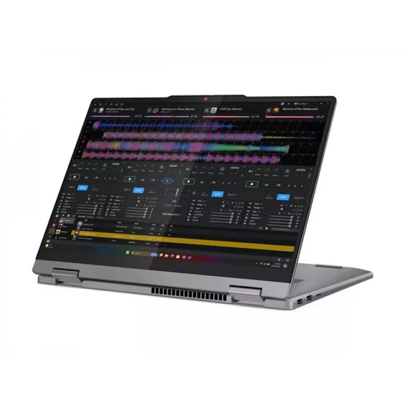 LENOVO IdeaPad 5 2-in-1 14Q8X9 Snapdragon X Elite X1-26-100 14 inch WUXGA Touch 16GB 512GB SSD M.2 UMA Be maitinimo adapterio Be maitinimo laido Windows 11 Home 2 metų pristatymo į servisą garantija