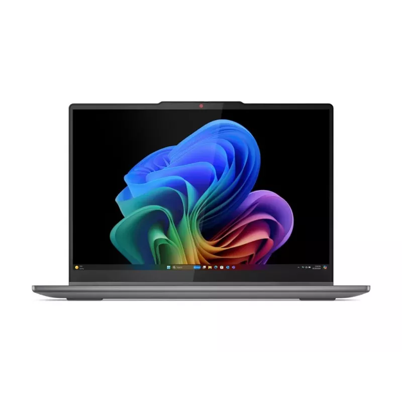 LENOVO IdeaPad 5 2-in-1 14Q8X9 Snapdragon X Elite X1-26-100 14 inch WUXGA Touch 16GB 512GB SSD M.2 UMA Be maitinimo adapterio Be maitinimo laido Windows 11 Home 2 metų pristatymo į servisą garantija