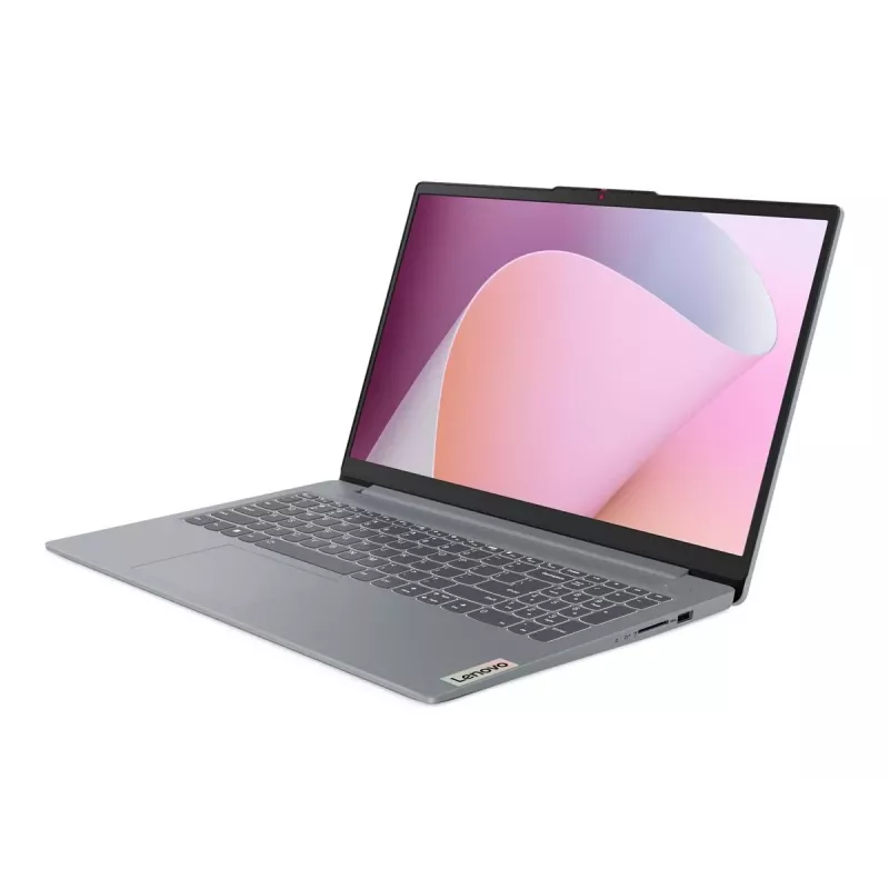 LENOVO IdeaPad Slim 3 15ABR8 AMD Ryzen 5 5625U 15.6 inch FHD 8GB 256GB SSD M.2 2242 PCIe UMA Be maitinimo adapterio Be maitinimo laido Windows 11 Home 2 metų nešiojimo į servisą