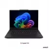 Lenovo ThinkPad T14 G7 AMD nešiojamas kompiuteris - 14 colių WUXGA IPS Anti-glare - AMD Ryzen AI 5 PRO - 16 GB DDR5 - 512 GB SSD - AMD Radeon 840M Graphics - Windows 11 Pro - Wi-Fi 7 - Bluetooth 5.4 - Juoda