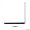 Lenovo ThinkPad T14 G7 AMD nešiojamas kompiuteris - 14 colių WUXGA IPS Anti-glare - AMD Ryzen AI 5 PRO - 16 GB DDR5 - 512 GB SSD - AMD Radeon 840M Graphics - Windows 11 Pro - Wi-Fi 7 - Bluetooth 5.4 - Juoda