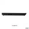 Lenovo ThinkPad T14 G7 AMD nešiojamas kompiuteris - 14 colių WUXGA IPS Anti-glare - AMD Ryzen AI 5 PRO - 16 GB DDR5 - 512 GB SSD - AMD Radeon 840M Graphics - Windows 11 Pro - Wi-Fi 7 - Bluetooth 5.4 - Juoda