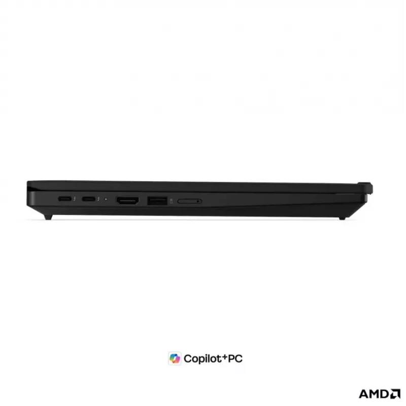 Lenovo ThinkPad T14 G7 AMD nešiojamas kompiuteris - 14 colių WUXGA IPS Anti-glare - AMD Ryzen AI 5 PRO - 16 GB DDR5 - 512 GB SSD - AMD Radeon 840M Graphics - Windows 11 Pro - Wi-Fi 7 - Bluetooth 5.4 - Juoda